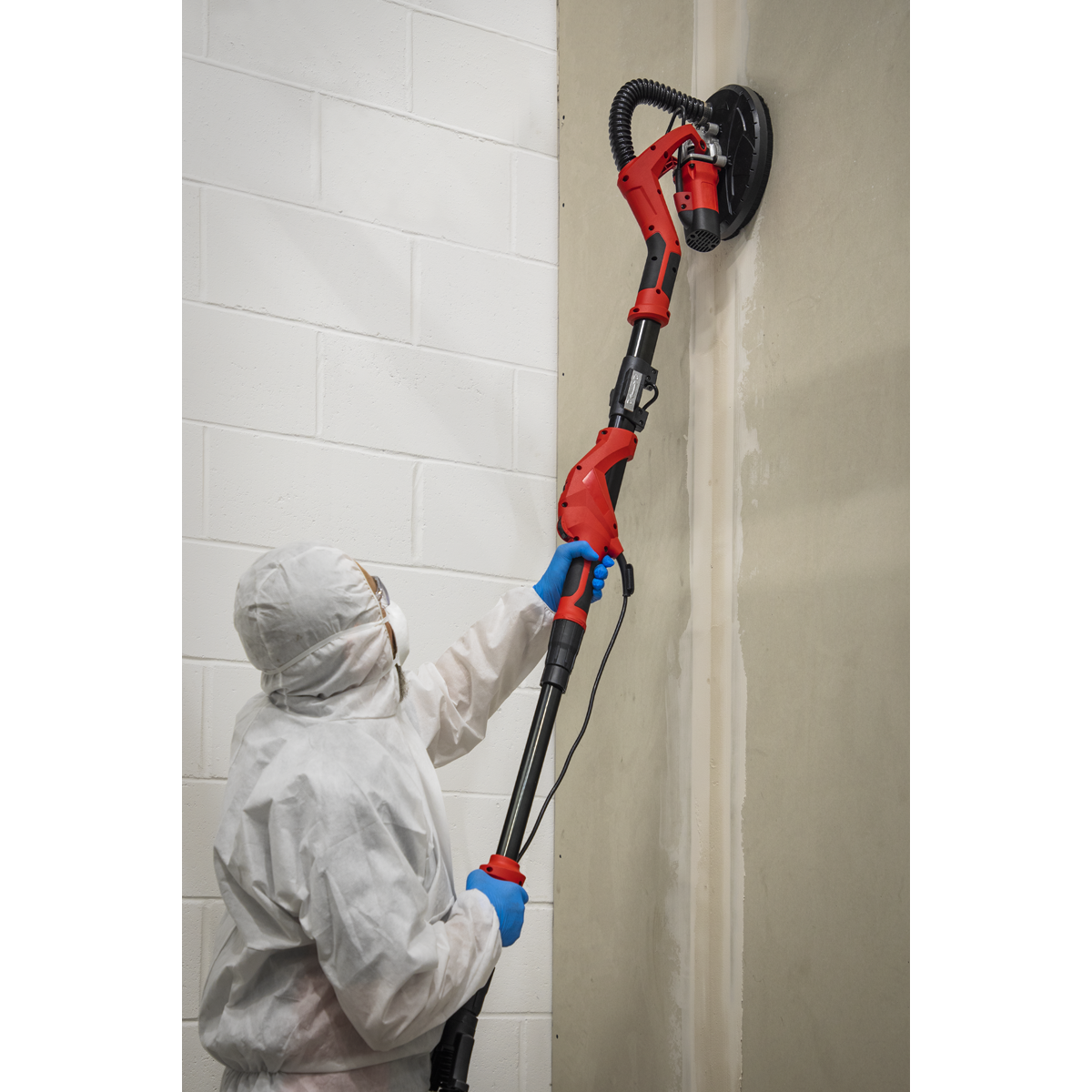 215mm Long Reach Drywall Electric Sander 600W
