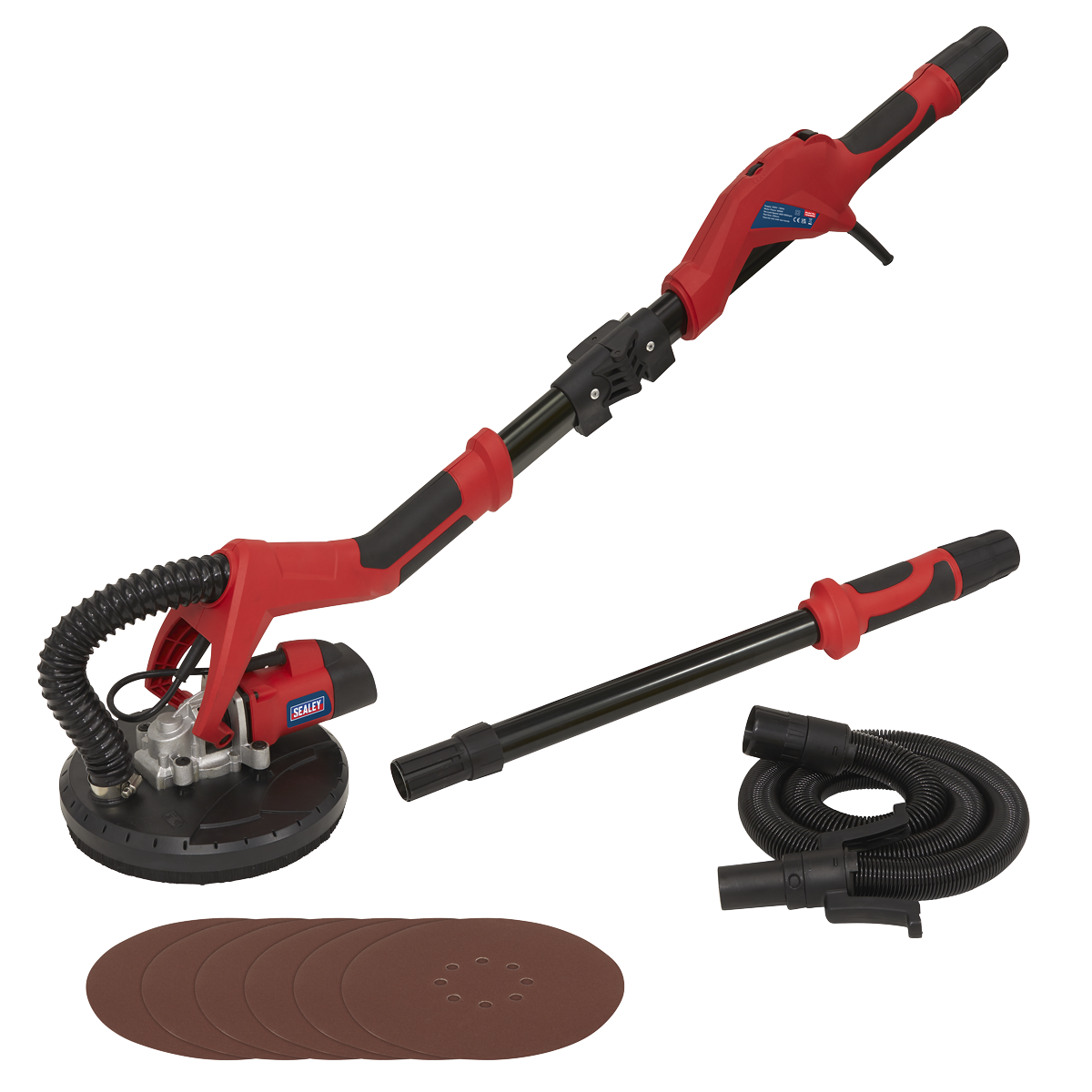 215mm Long Reach Drywall Electric Sander 600W