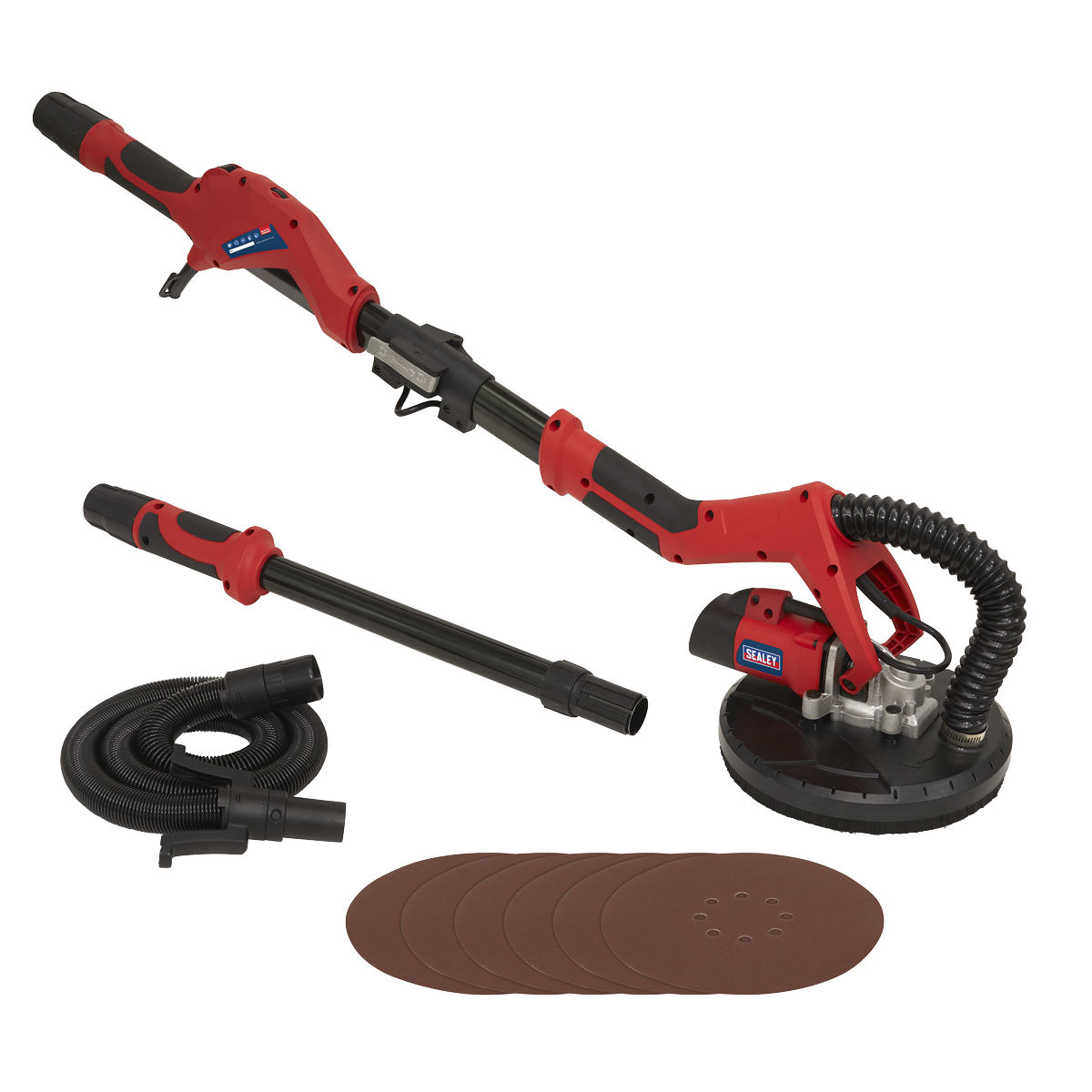 215mm Long Reach Drywall Electric Sander 600W
