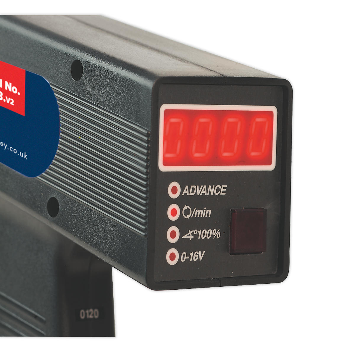 Digital Timing Light with Tach/Dwell/Advance/Volt