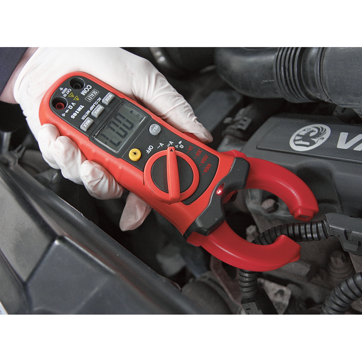 6-Function Professional Auto-Ranging Digital Clamp Meter NCVD
