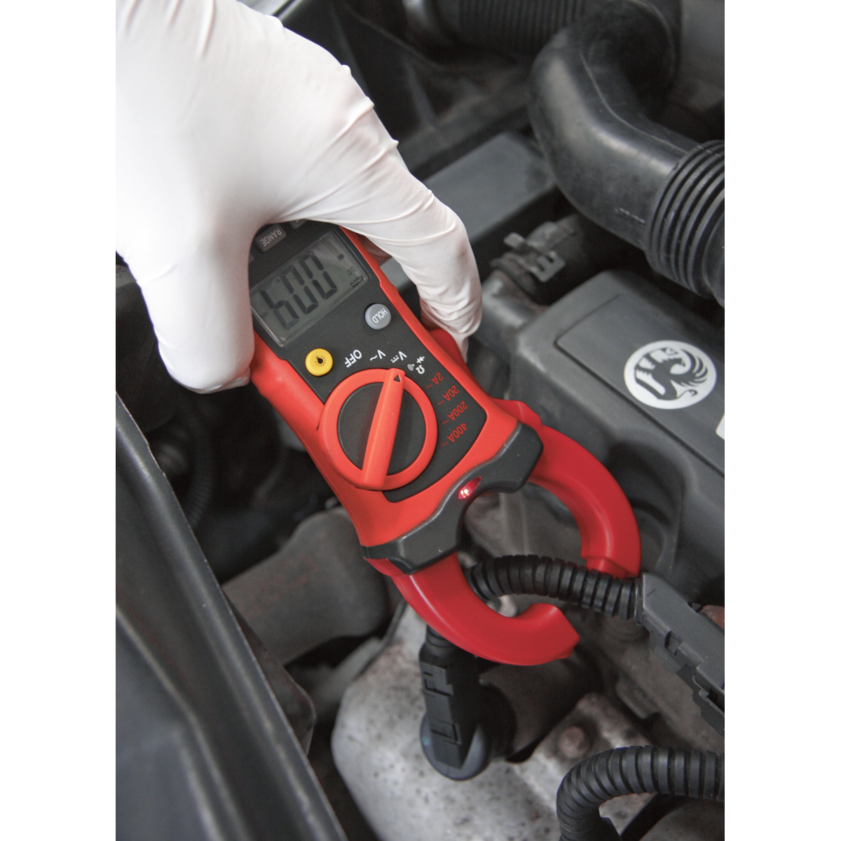 6-Function Professional Auto-Ranging Digital Clamp Meter NCVD