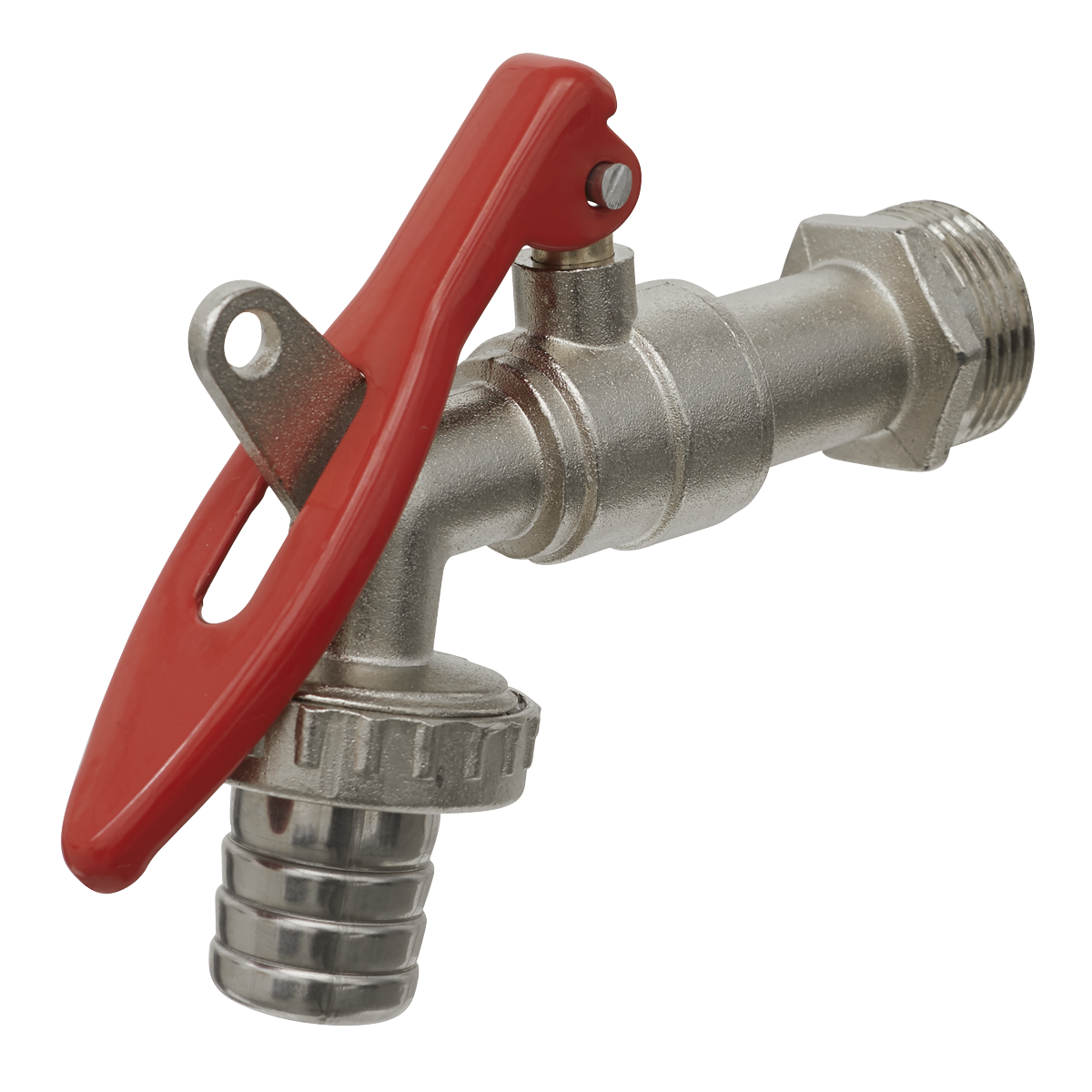 Zinc Die-Cast Lockable Drum Tap 3/4"BSP