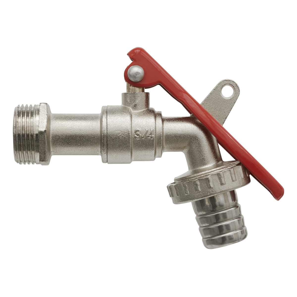 Zinc Die-Cast Lockable Drum Tap 3/4"BSP
