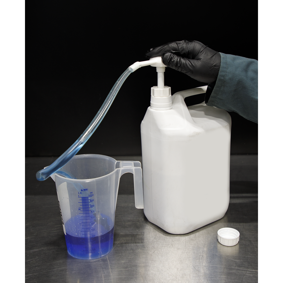 Container Hand Pump 5L