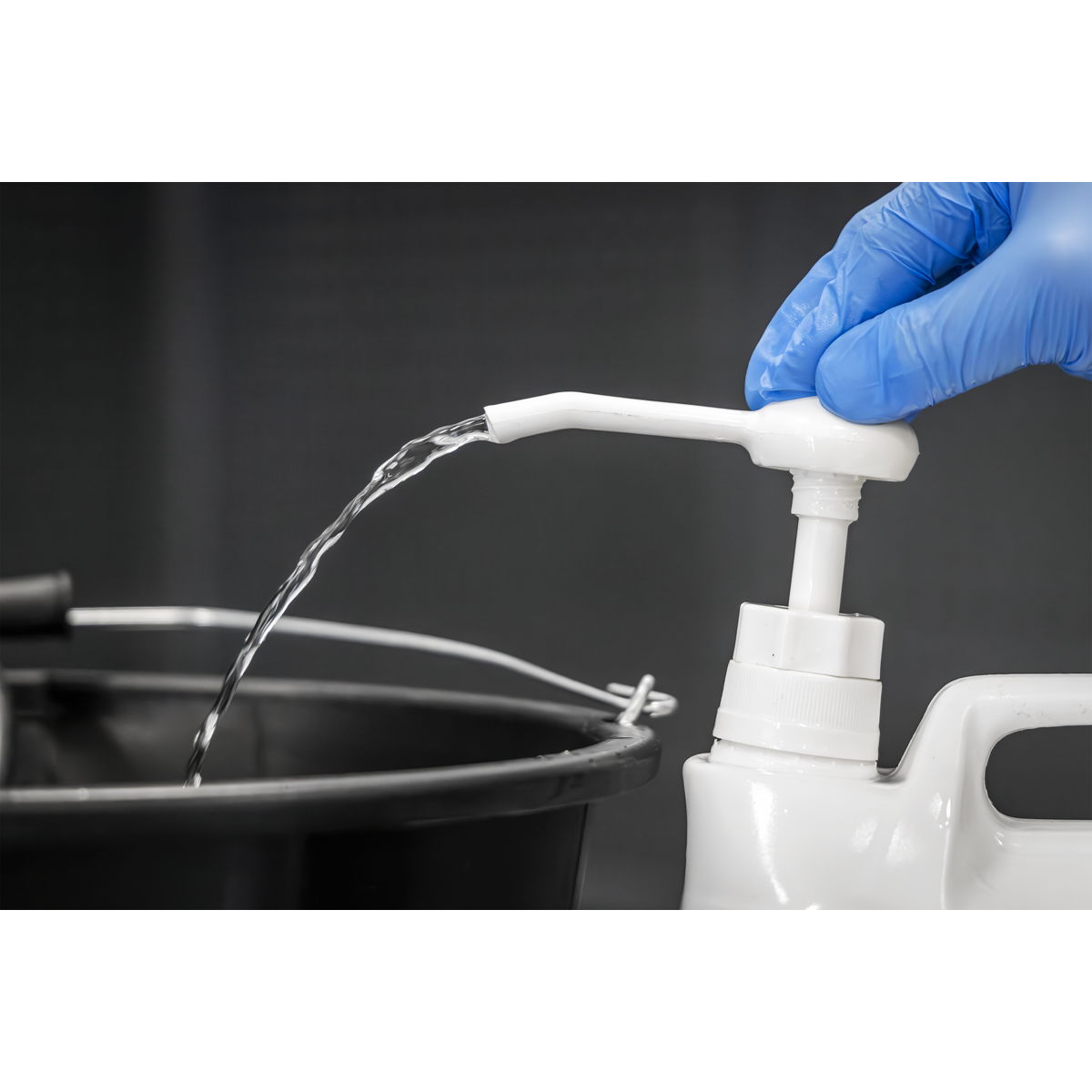 Container Hand Pump 5L