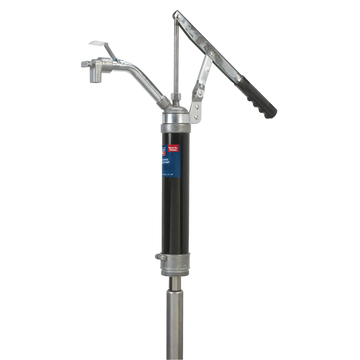 Heavy-Duty Lever Pump with Swivel Handle