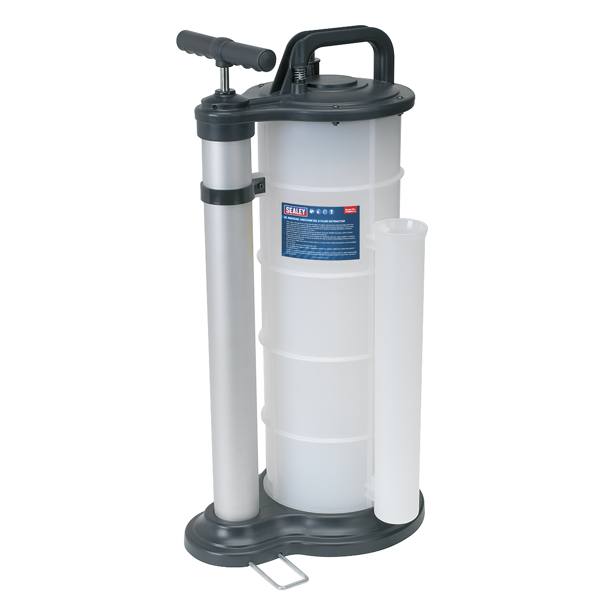 Manual Vacuum Oil & Fluid Extractor Pump 9L