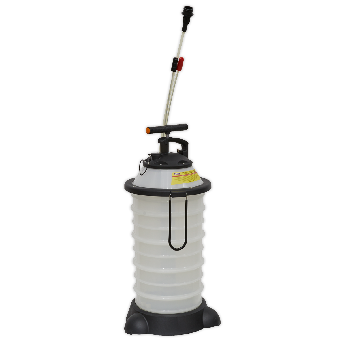 Manual Vacuum Oil & Fluid Extractor Pump 18L