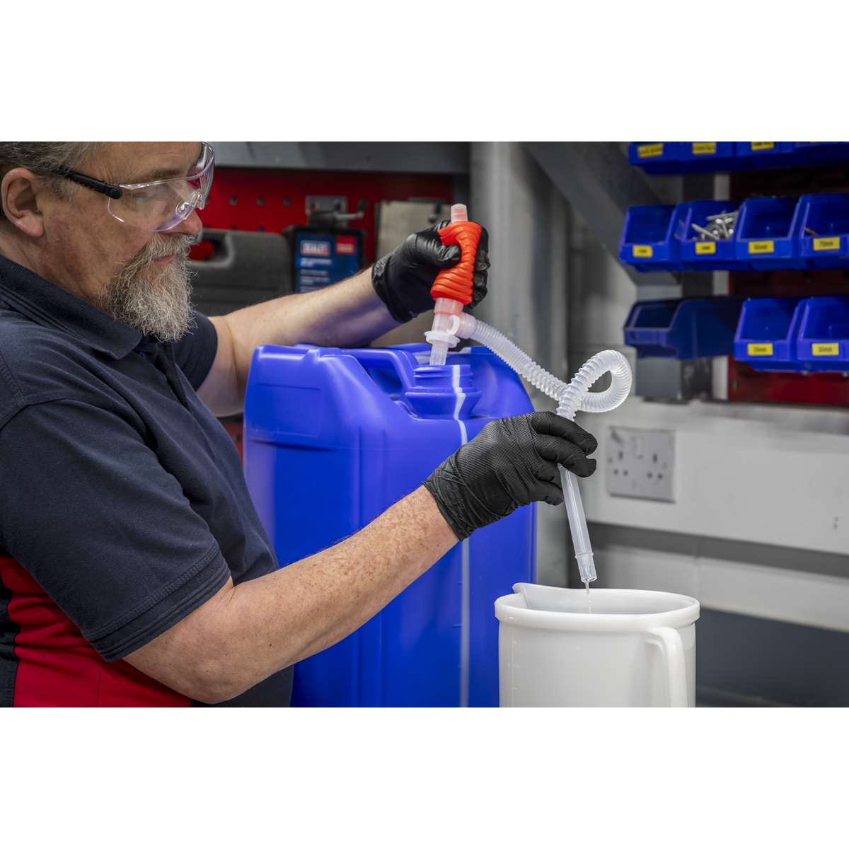 Syphon Hand Pump for 5L-25L Containers