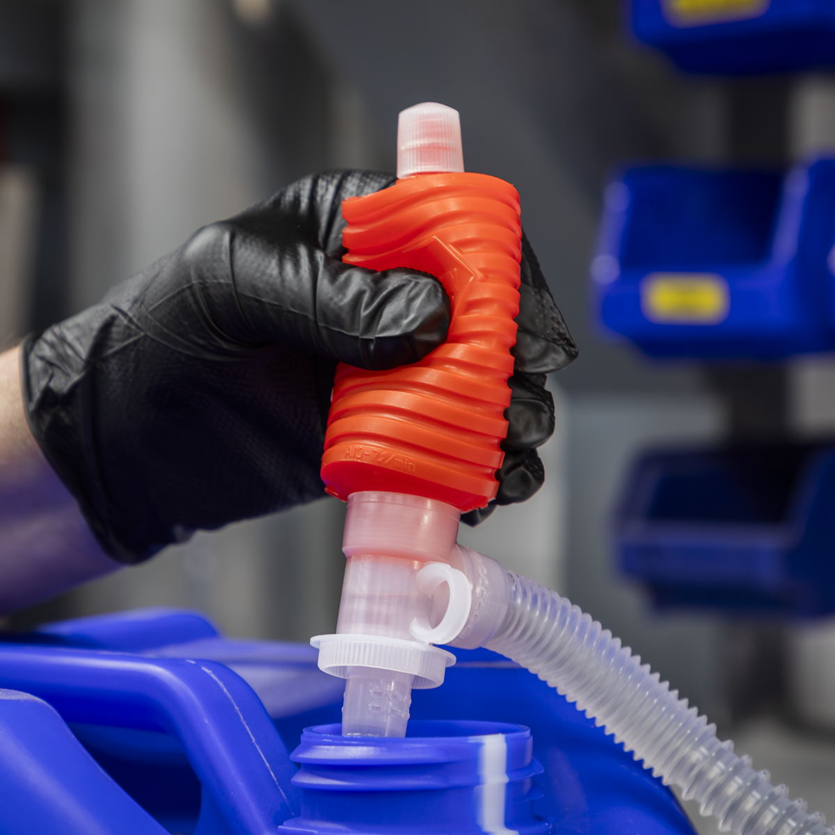 Syphon Hand Pump for 5L-25L Containers