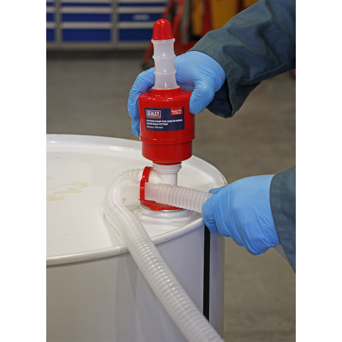 Syphon Pump for 60-205L Drum