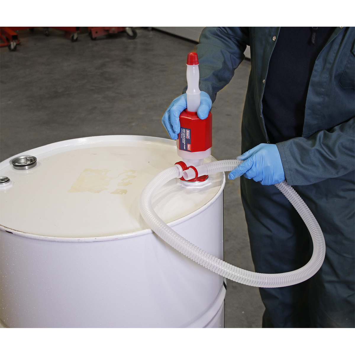 High Flow Syphon Pump for 205L Drum