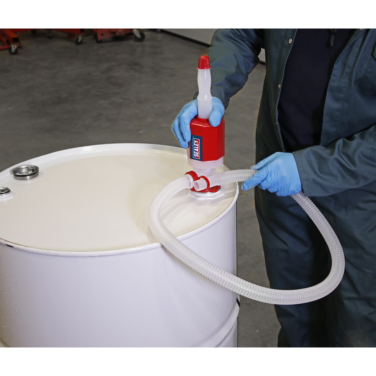 High Flow Syphon Pump with Segmented Suction Pipe