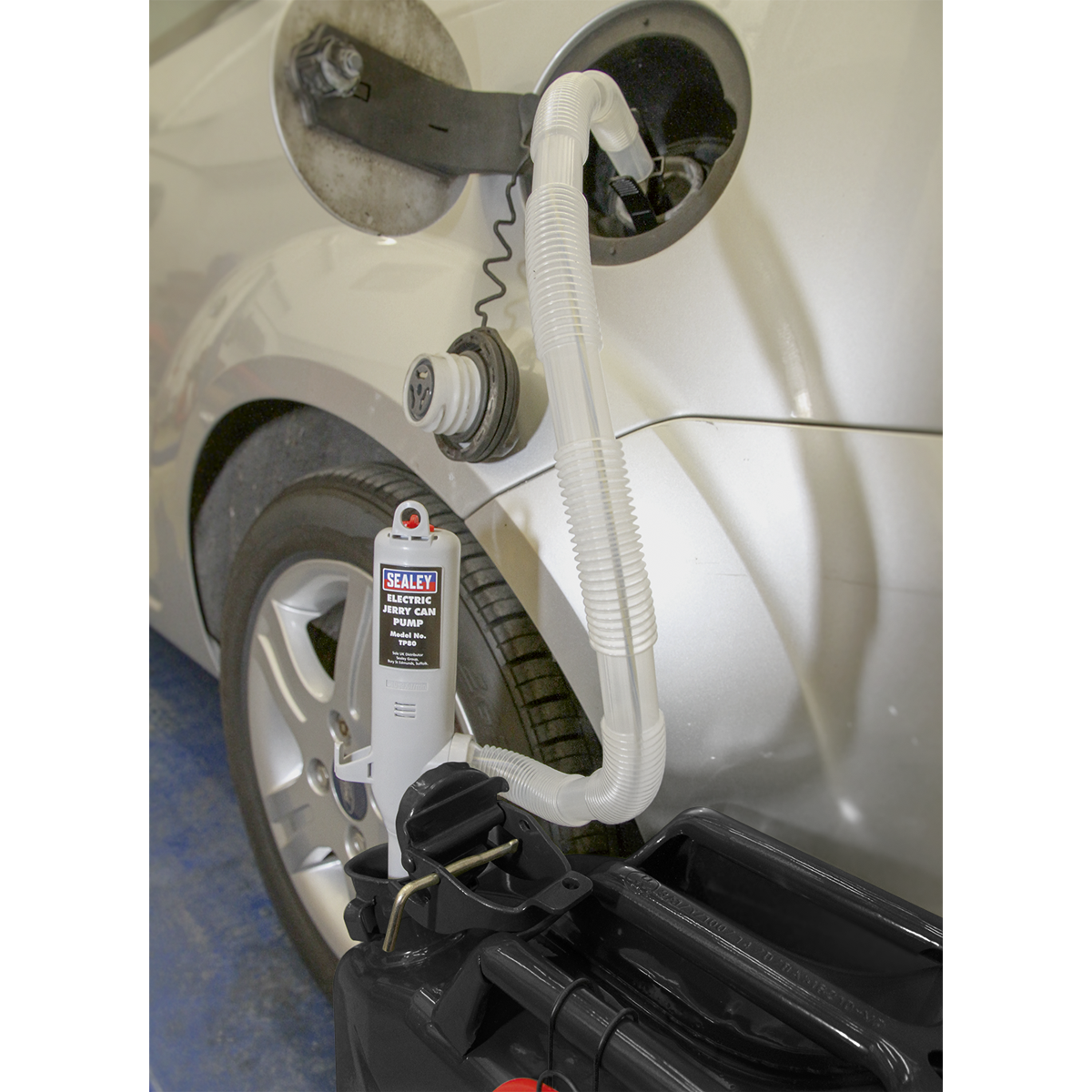 Battery Operated Jerry Can Pump