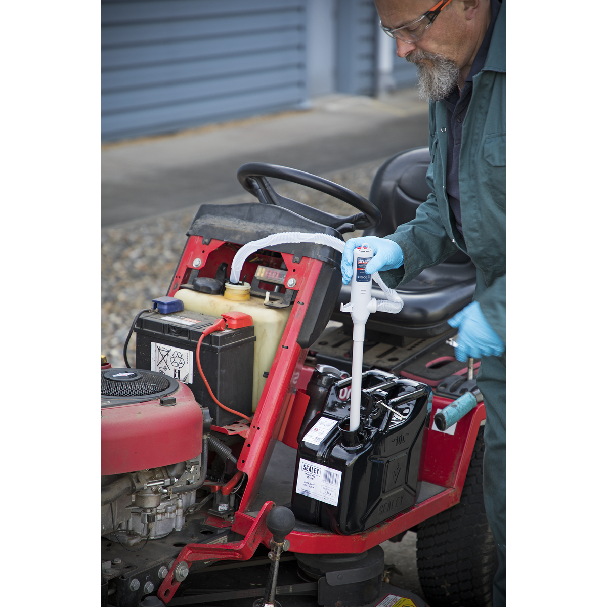 Battery Operated Jerry Can Pump