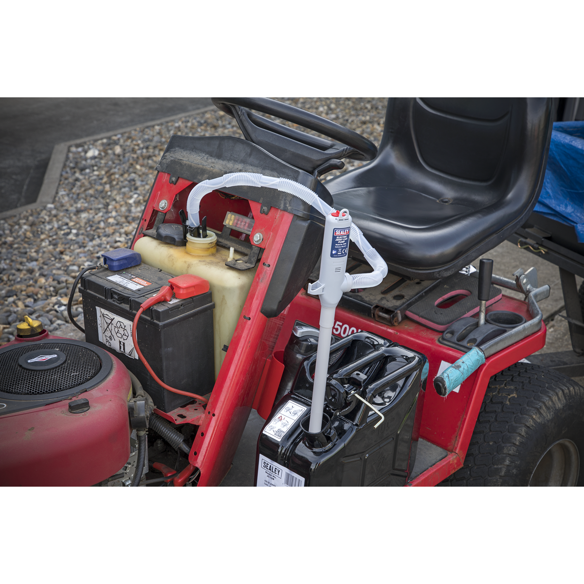 Battery Operated Jerry Can Pump