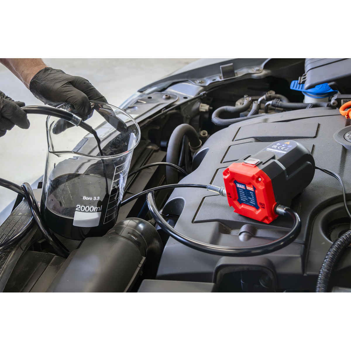 Oil Transfer Pump 12V