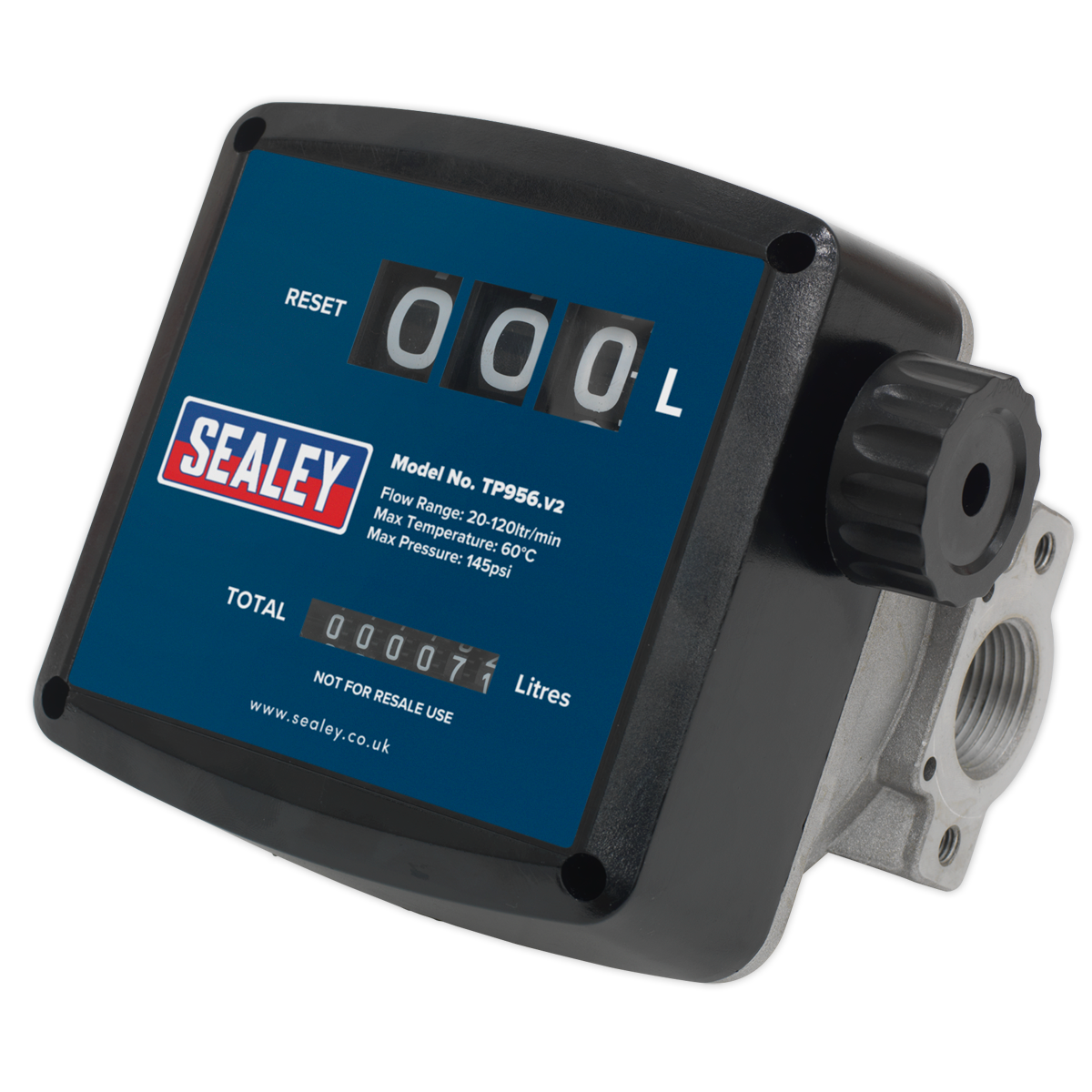 Diesel & Fluid Flow Meter