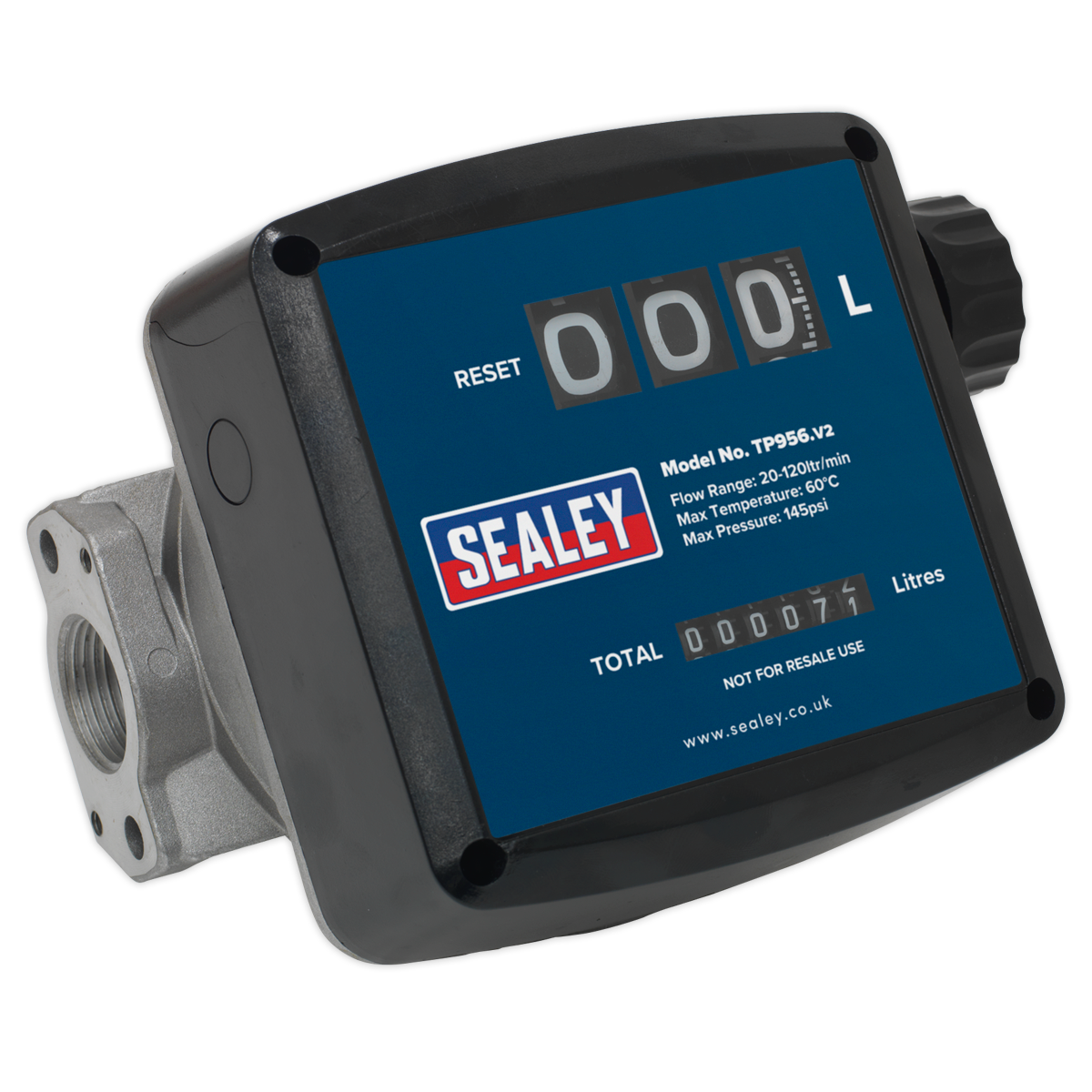 Diesel & Fluid Flow Meter
