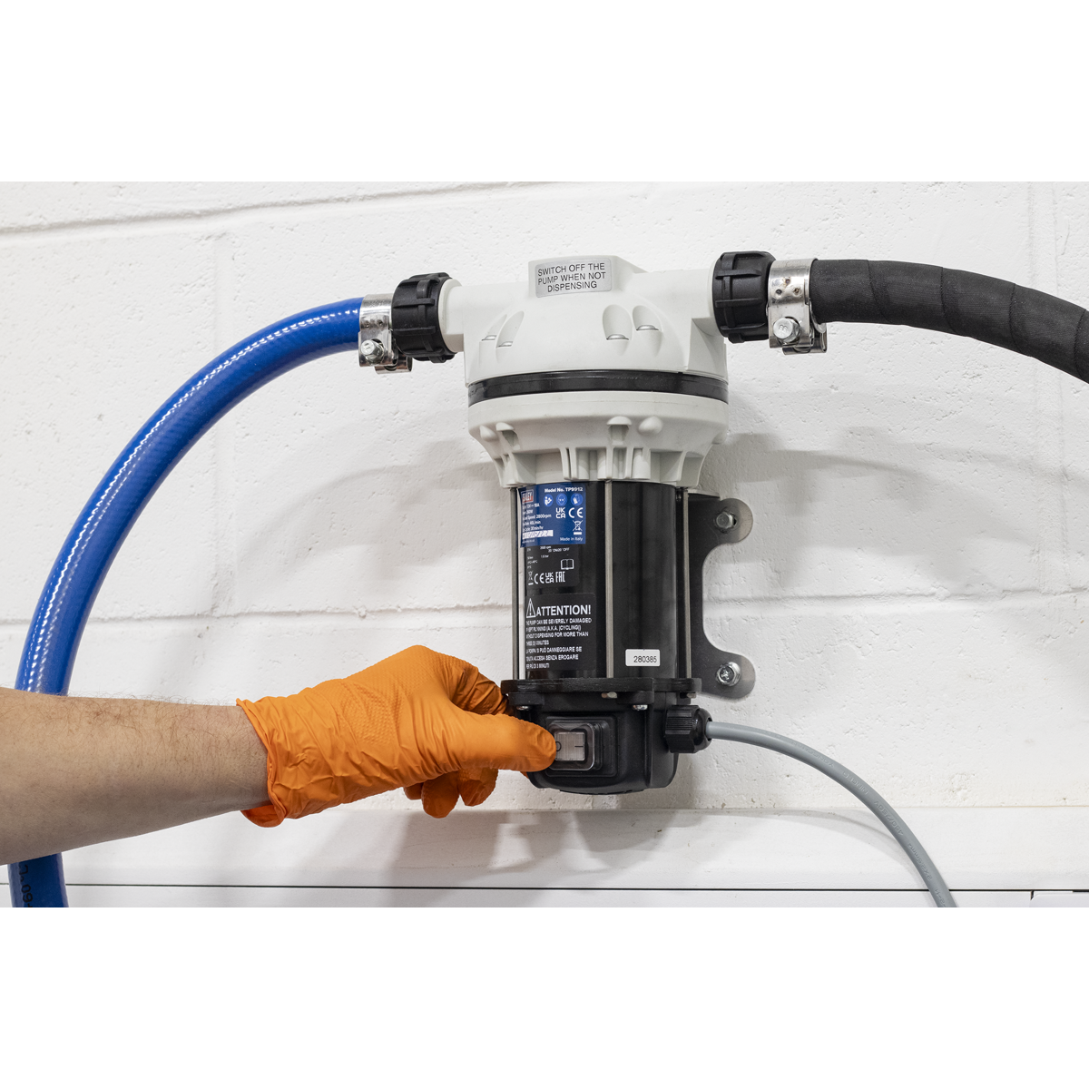 Portable AdBlue® Transfer Pump 12V