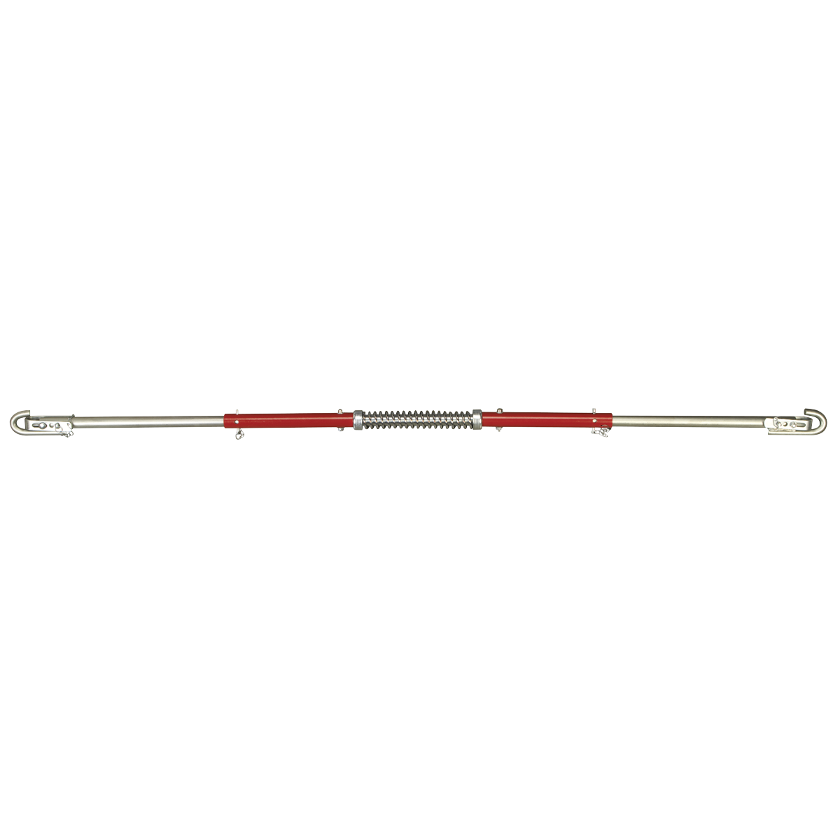 Tow Pole with Shock Spring 2000kg Rolling Load Capacity