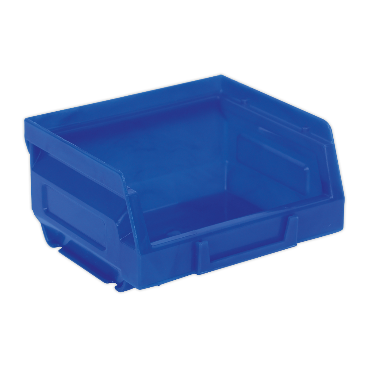 Plastic Storage Bin 105 x 85 x 55mm, Blue - Pack of 24