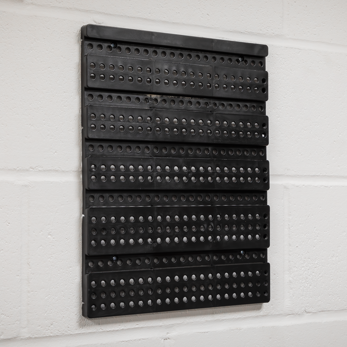 Wall Mounting Bin Storage System with 15 Bins
