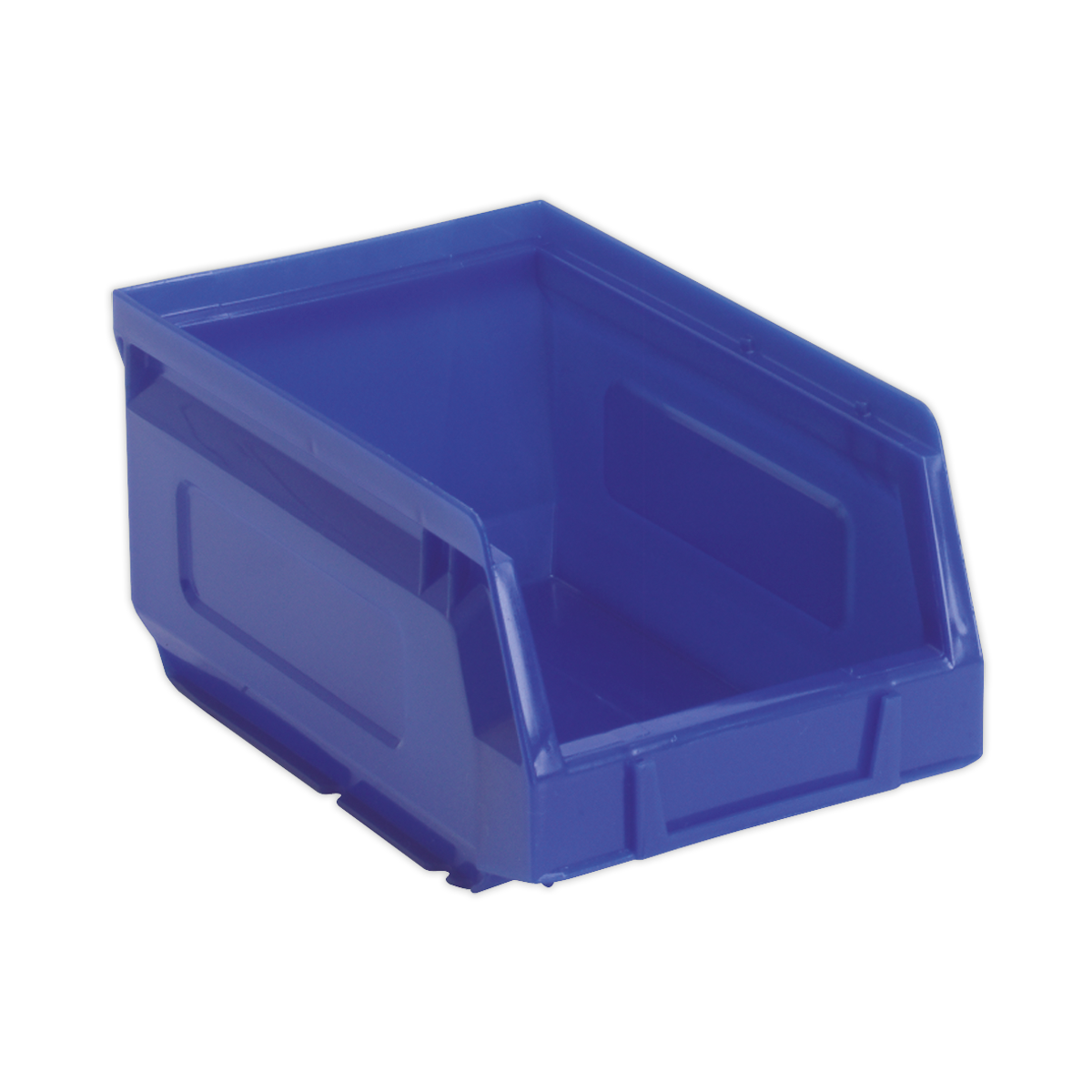 Plastic Storage Bin 105 x 165 x 85mm, Blue - Pack of 48