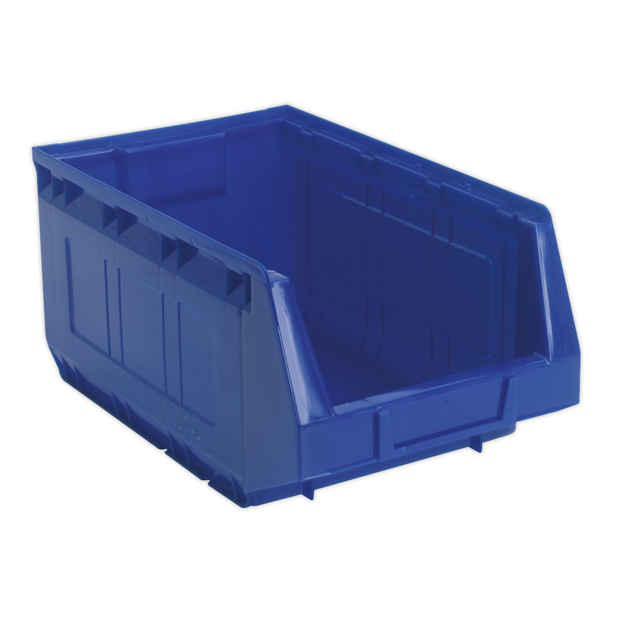 Plastic Storage Bin 210 x 355 x 165mm, Blue - Pack of 20