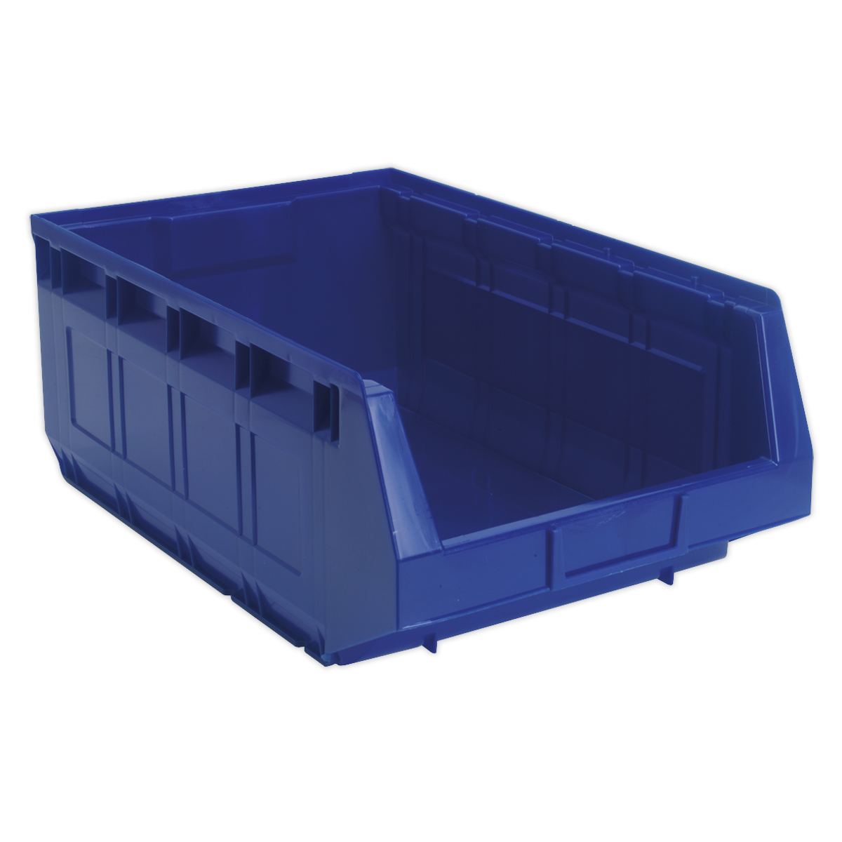 Plastic Storage Bin 310 x 500 x 190mm, Blue - Pack of 12