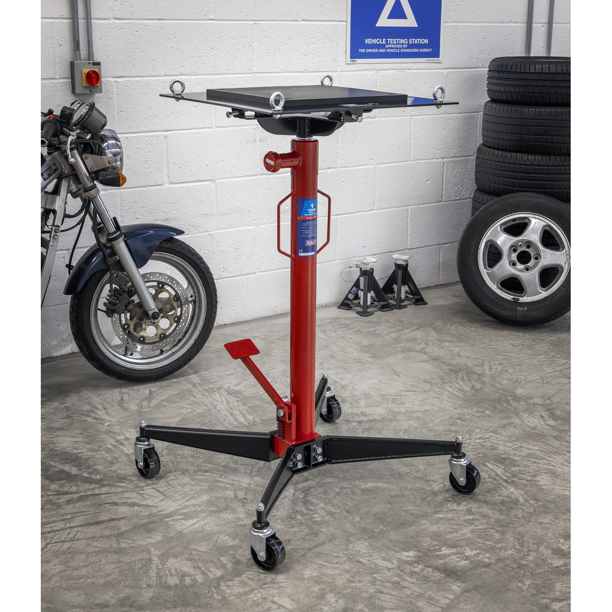 Transmission Jack Lifting Plate 200kg Capacity
