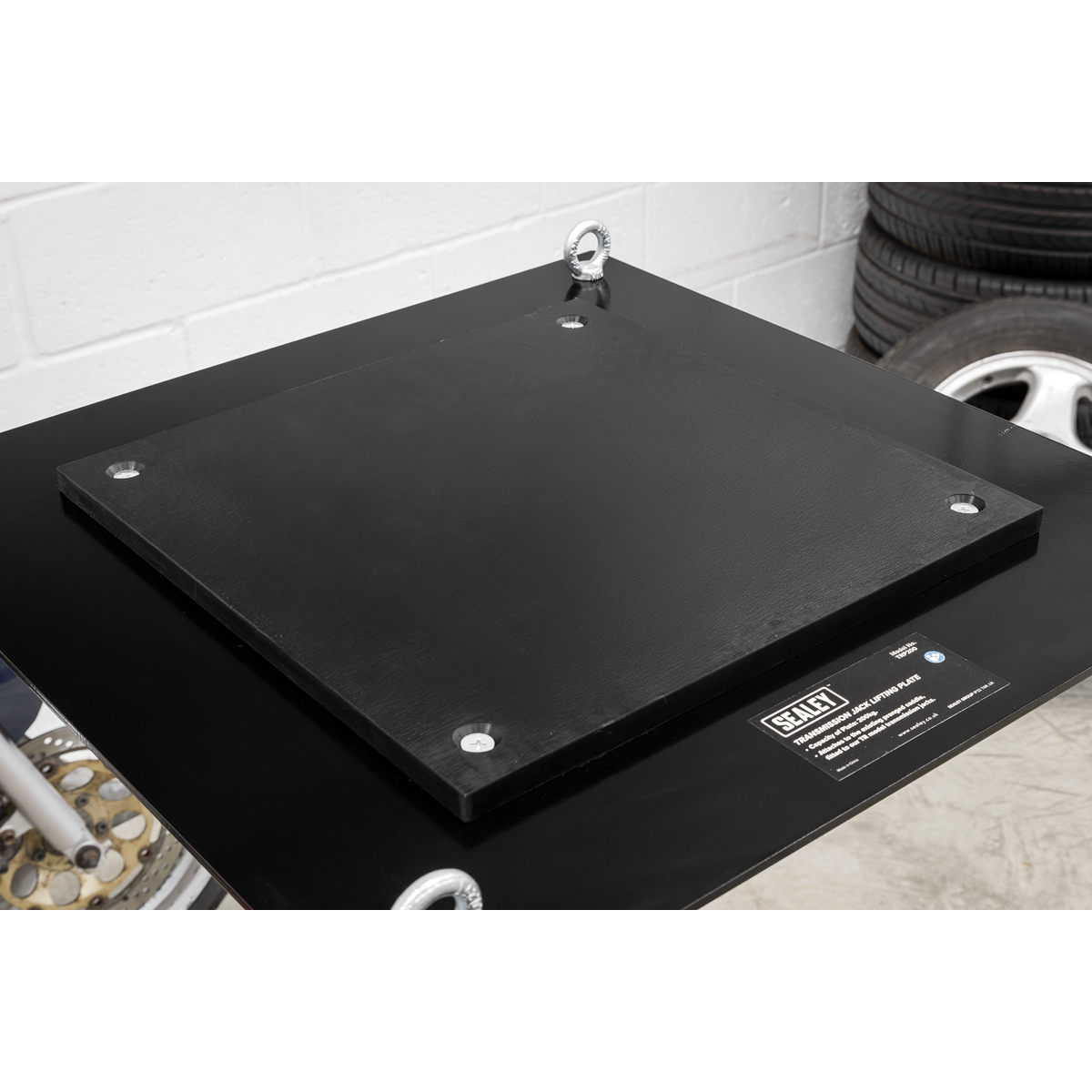 Transmission Jack Lifting Plate 200kg Capacity