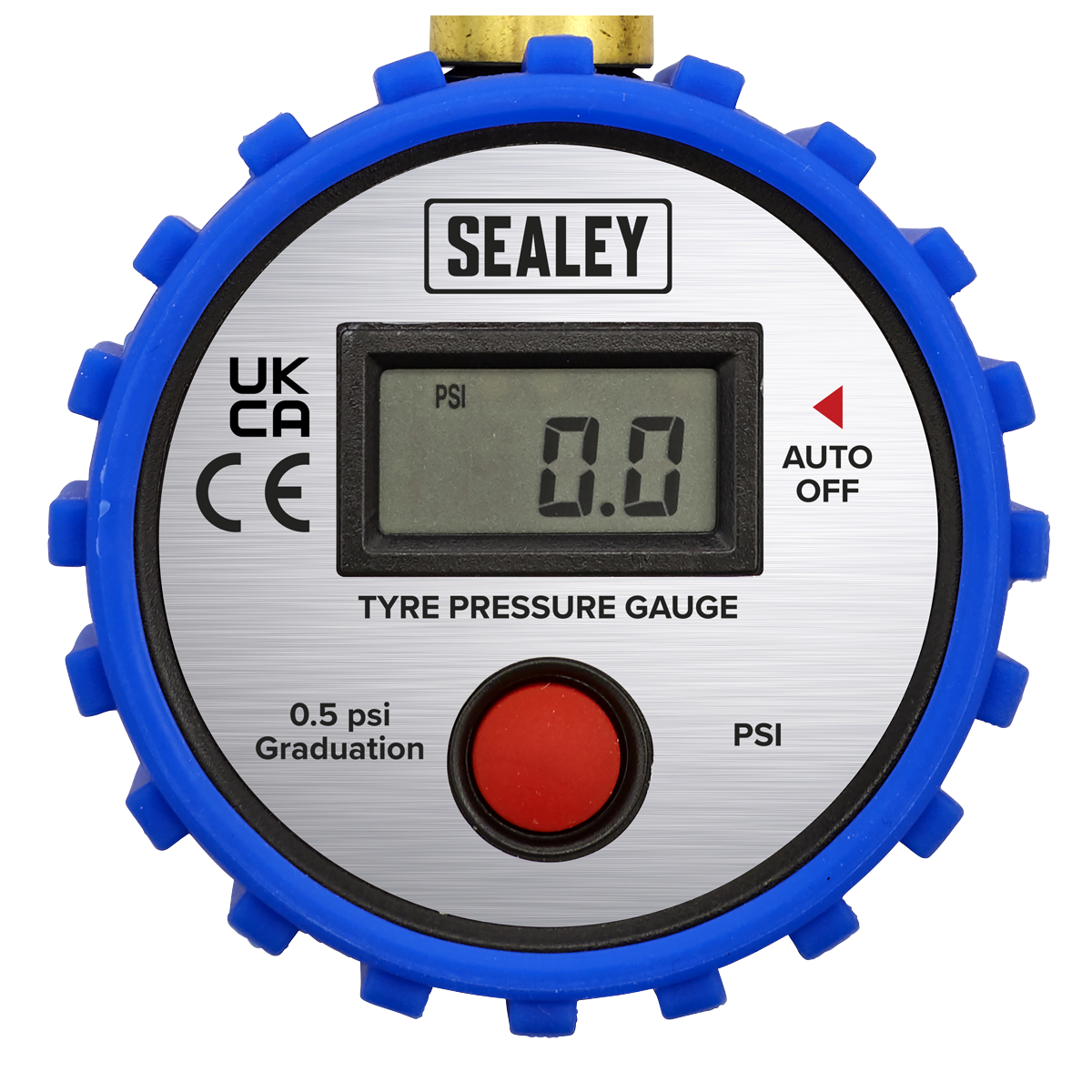 Tyre Pressure Gauge Digital with Leader Hose & Quick Release