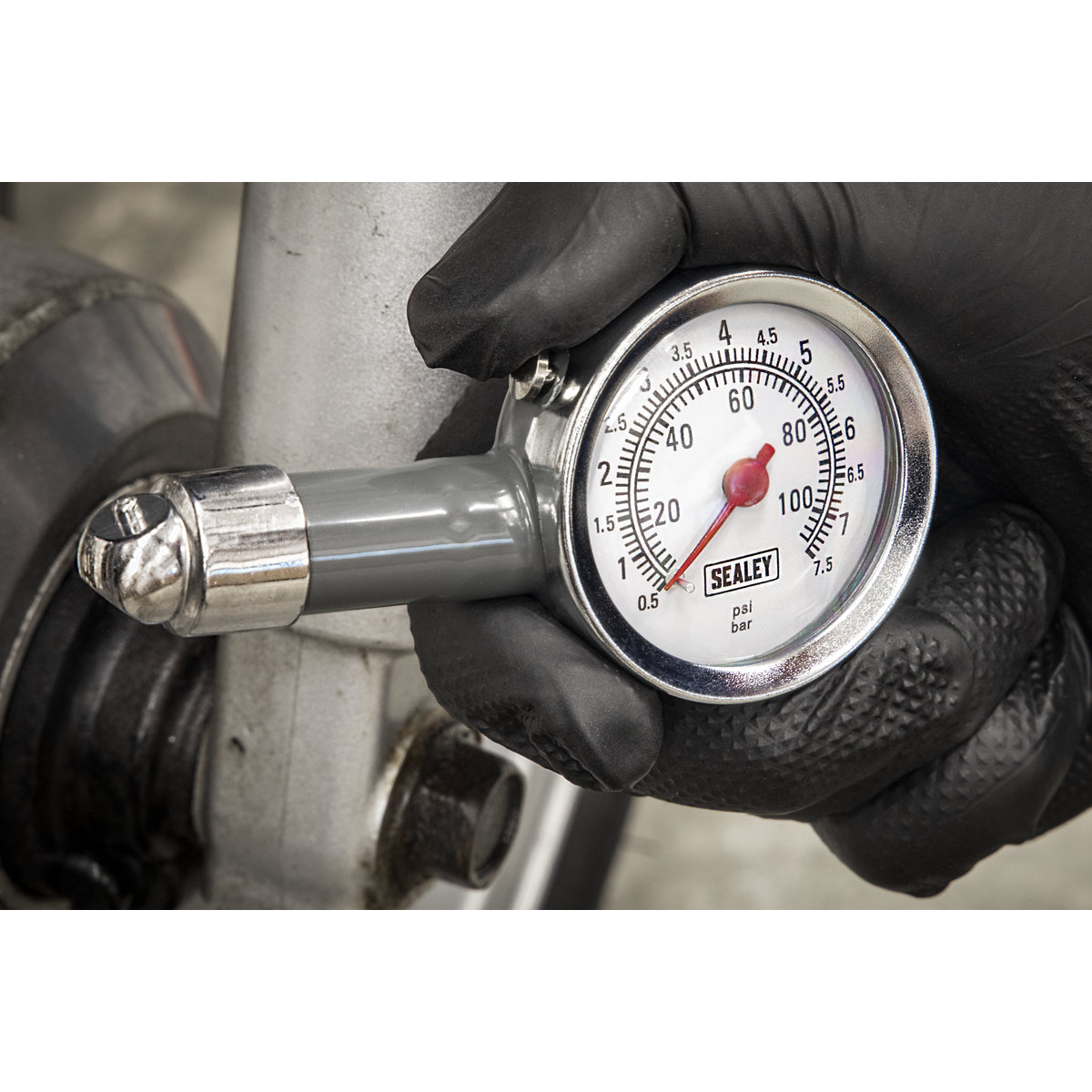 Dial Type Pressure Gauge 0-100psi