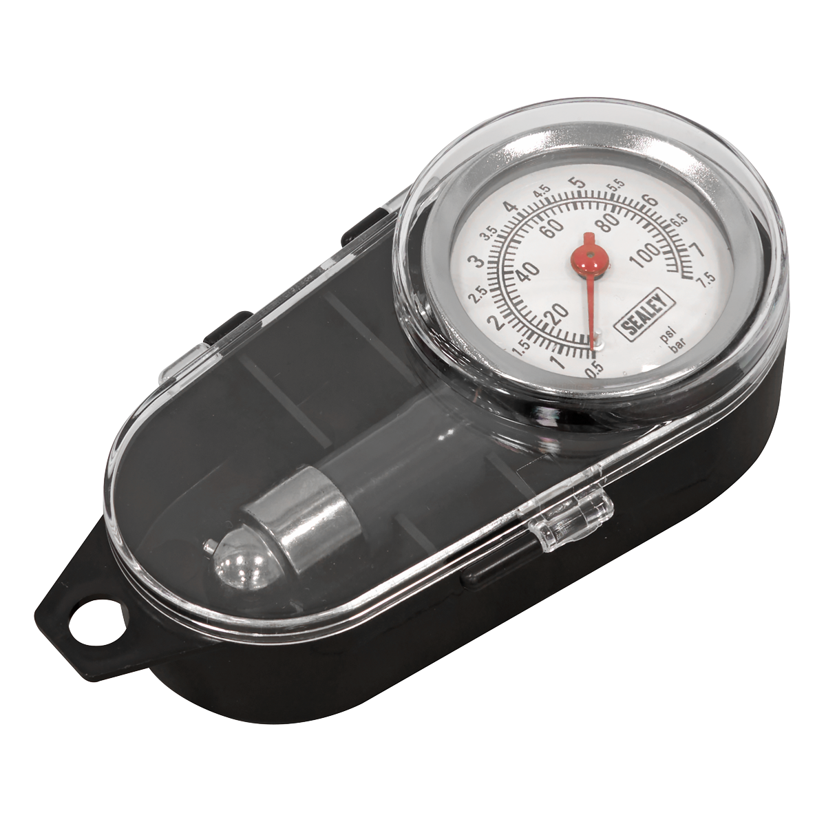 Dial Type Pressure Gauge 0-100psi