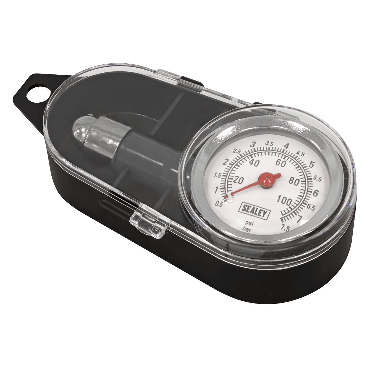 Dial Type Pressure Gauge 0-100psi
