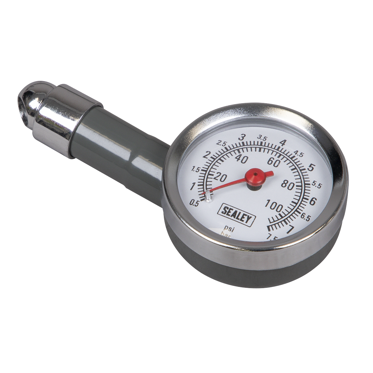 Dial Type Pressure Gauge 0-100psi