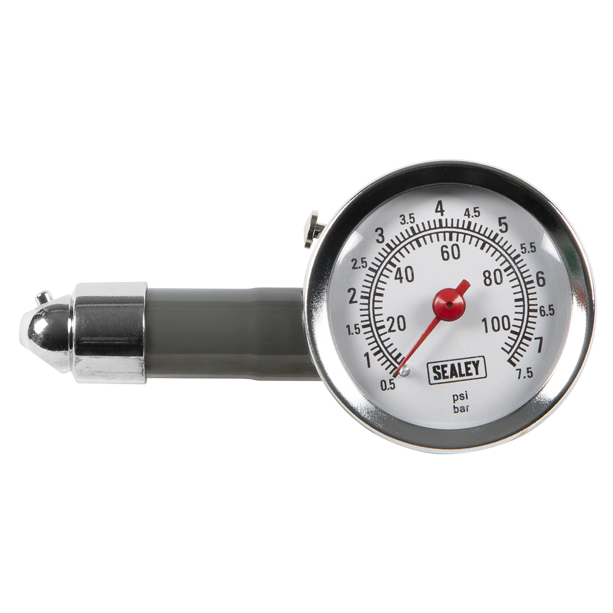 Dial Type Pressure Gauge 0-100psi