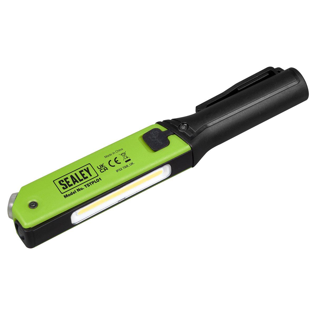 2-in-1 Tyre Pressure Gauge & Pen Light