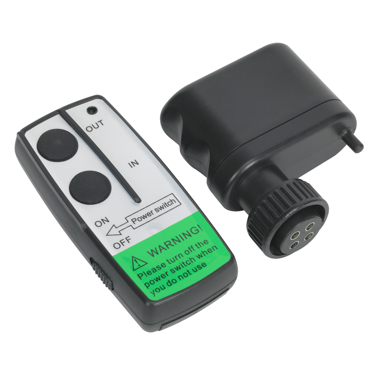 Self-Recovery Wireless Winch SRW4300 Combo Kit