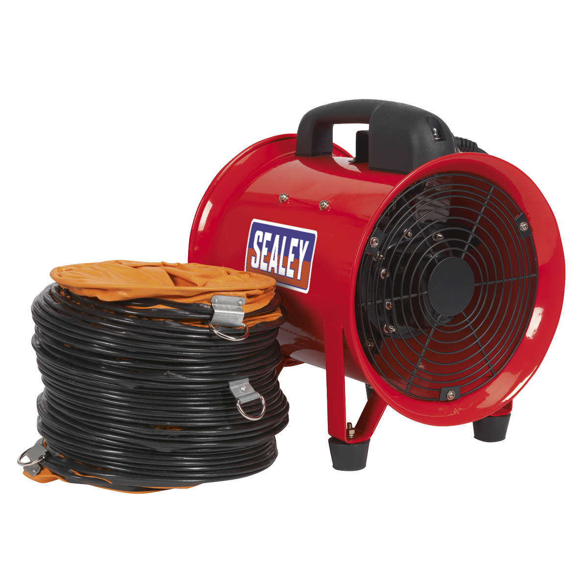 Portable Ventilator with 5m Ducting 200mm