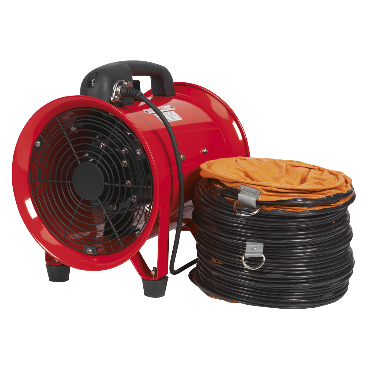 Portable Ventilator with 5m Ducting 200mm