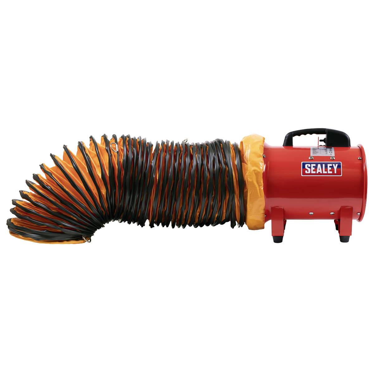 Portable Ventilator with 5m Ducting 250mm