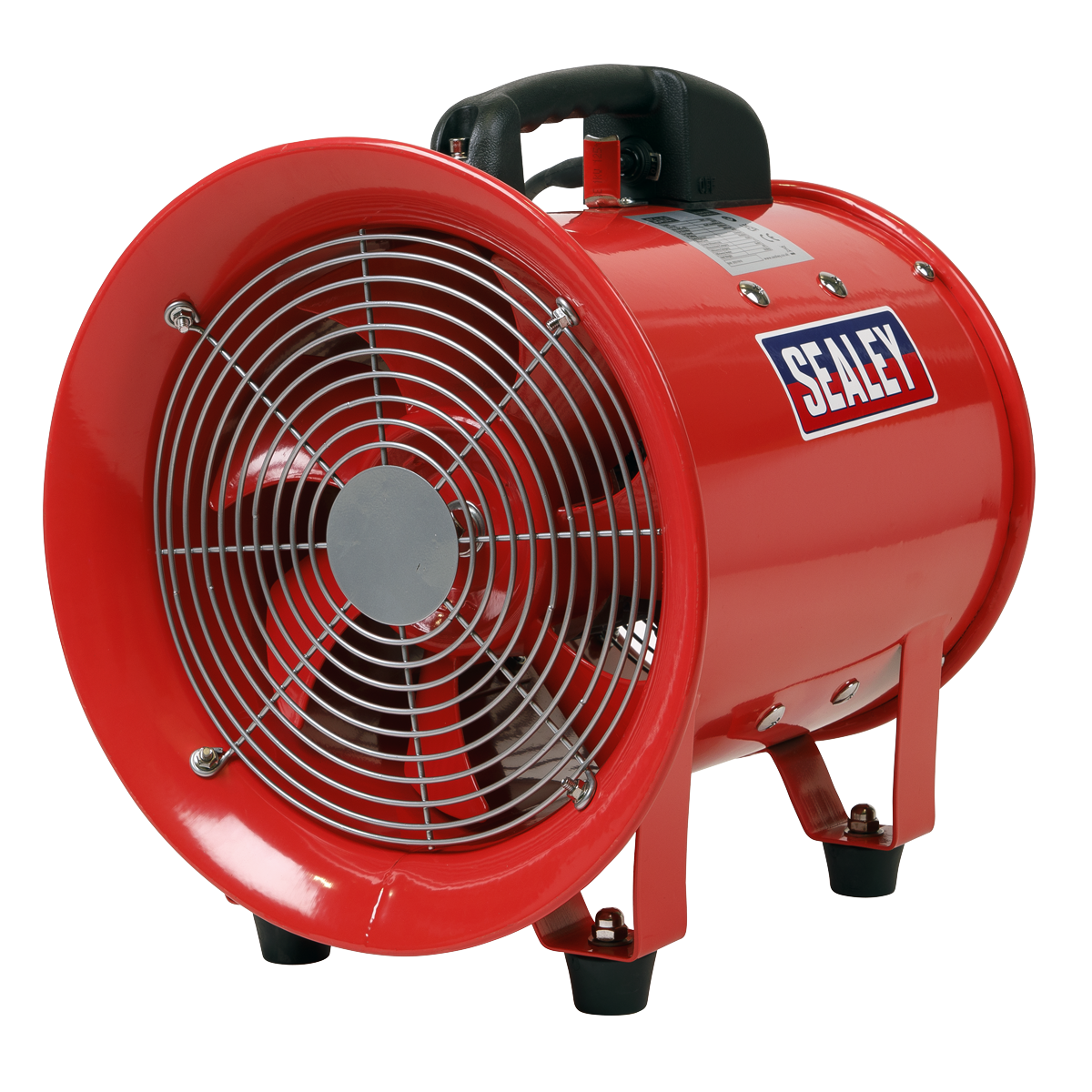 Portable Ventilator with 5m Ducting 250mm