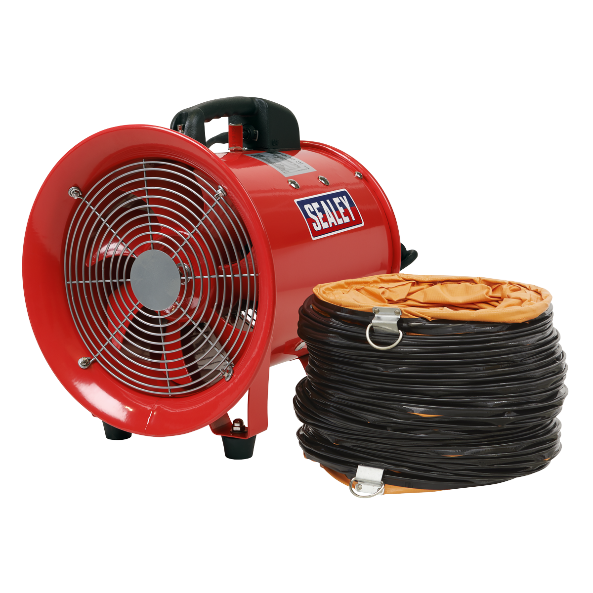 Portable Ventilator with 5m Ducting 250mm