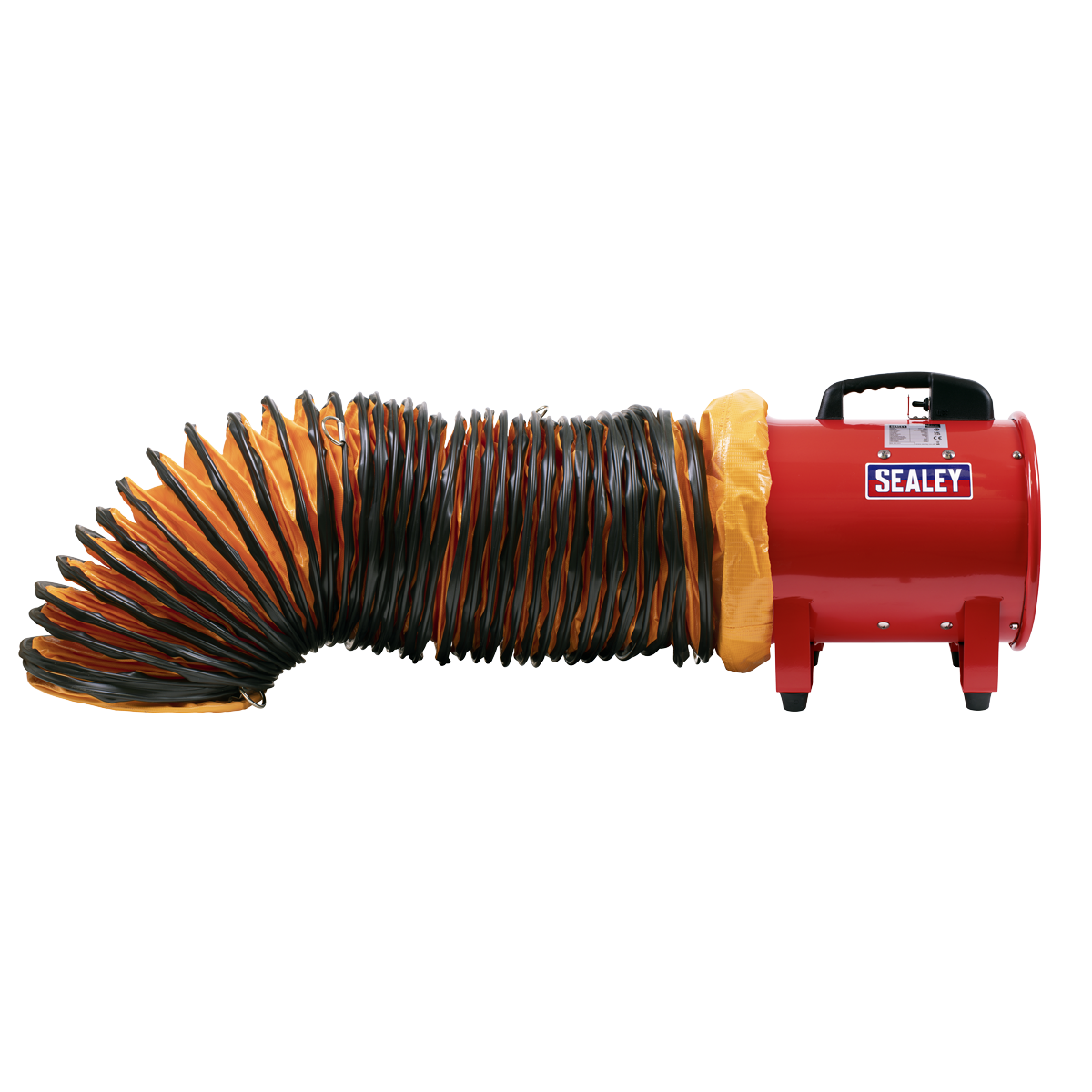 Portable Ventilator with 5m Ducting 300mm