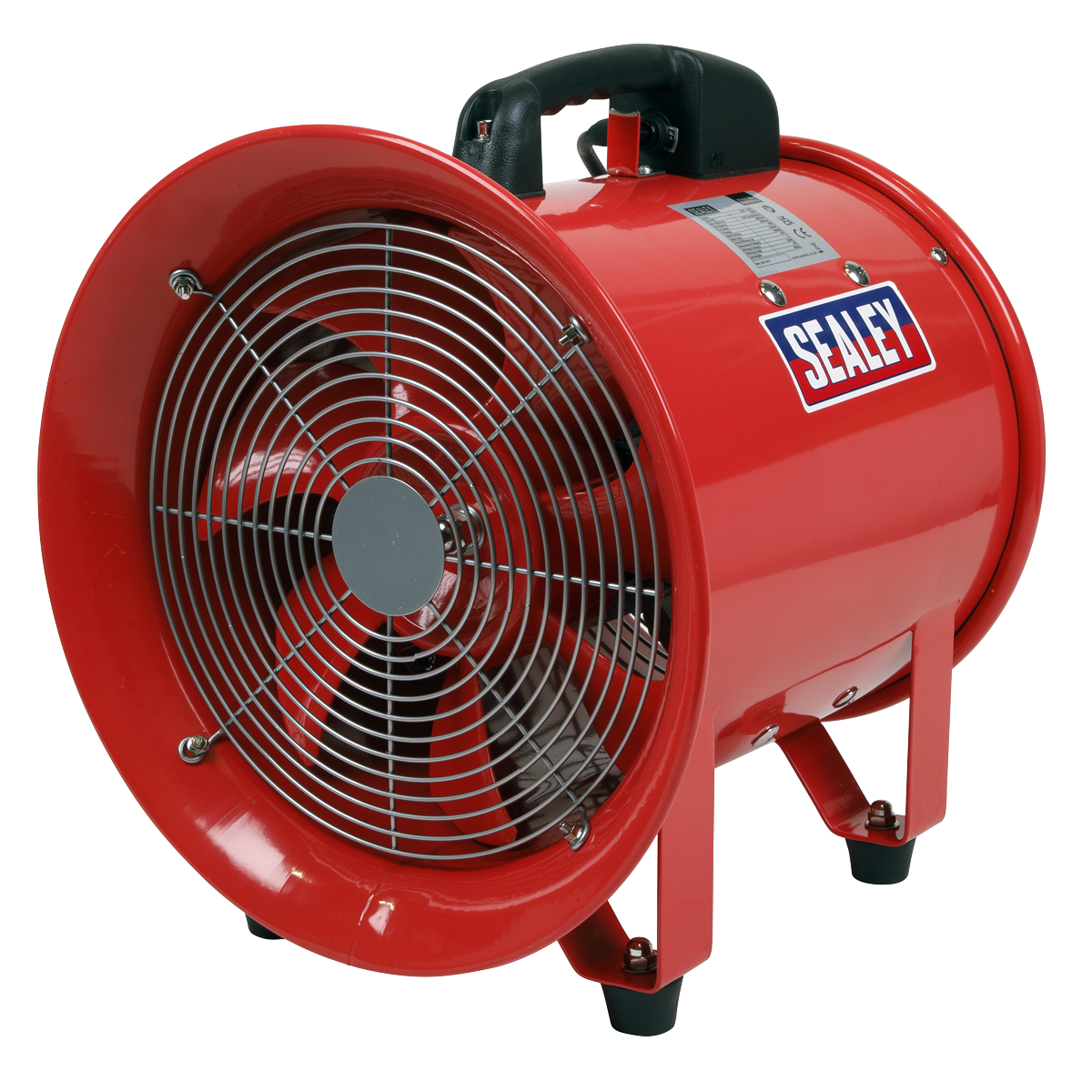 Portable Ventilator with 5m Ducting 300mm