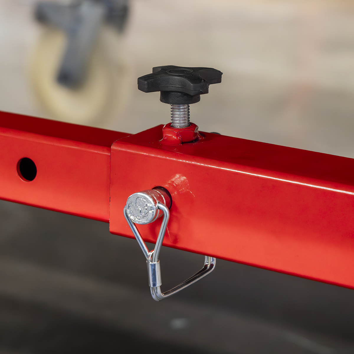 Adjustable 4-Post Vehicle Moving Dolly 900kg Capacity