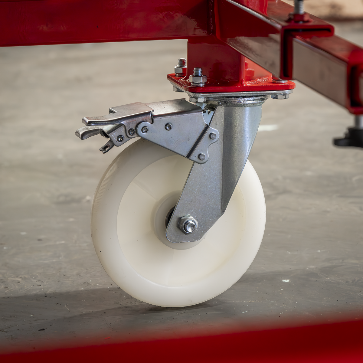 Adjustable 4-Post Vehicle Moving Dolly 900kg Capacity